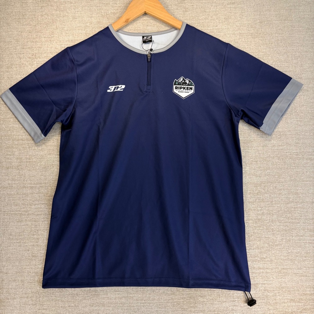 BRAND NEW Ripken Experience Pigeon Forge Baseball Jersey Navy Blue Youth XL NWT